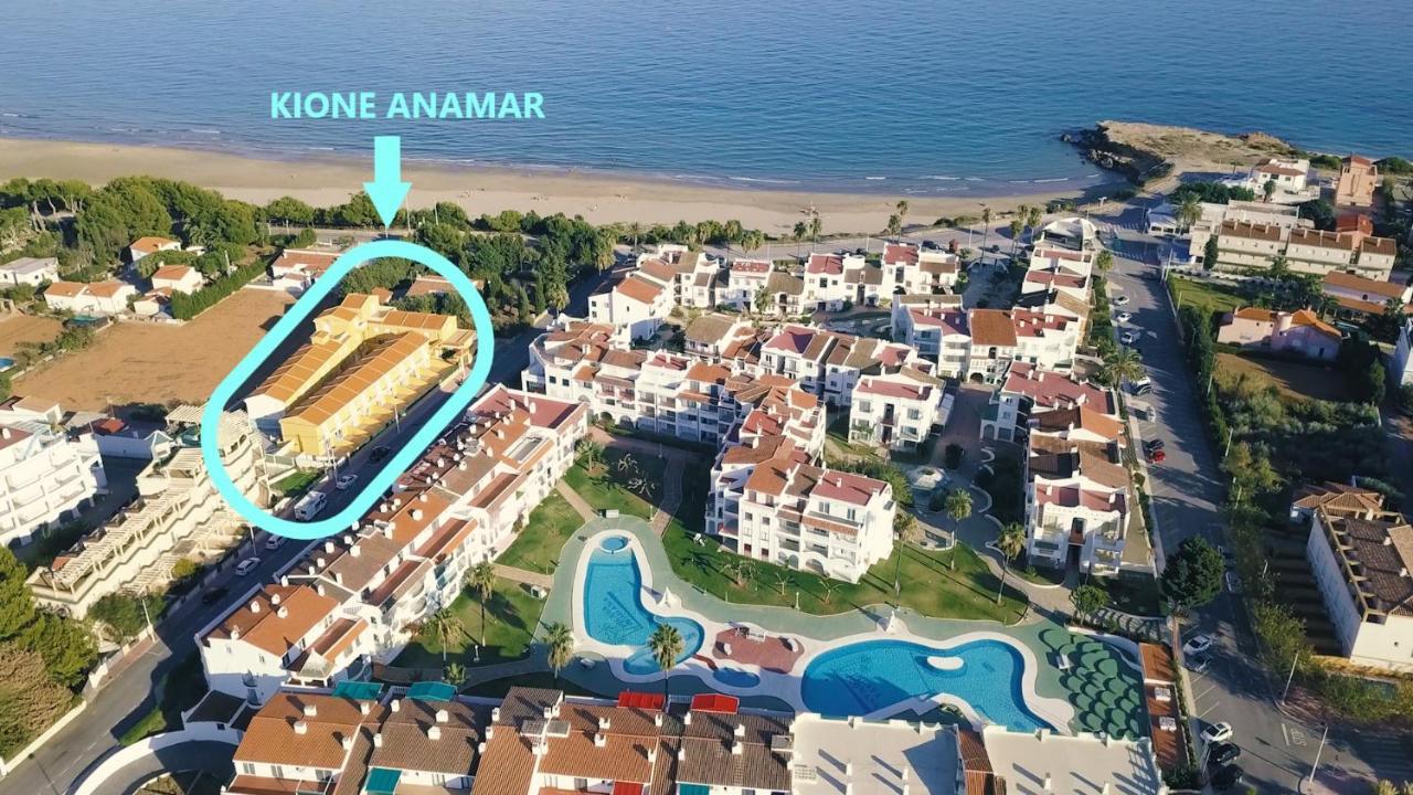 Kione Anamar Aparthotel Alcoceber Exterior photo