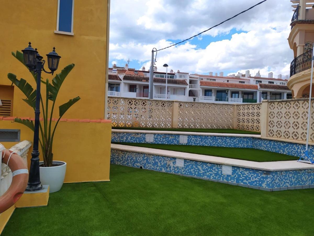 Kione Anamar Aparthotel Alcoceber Exterior photo