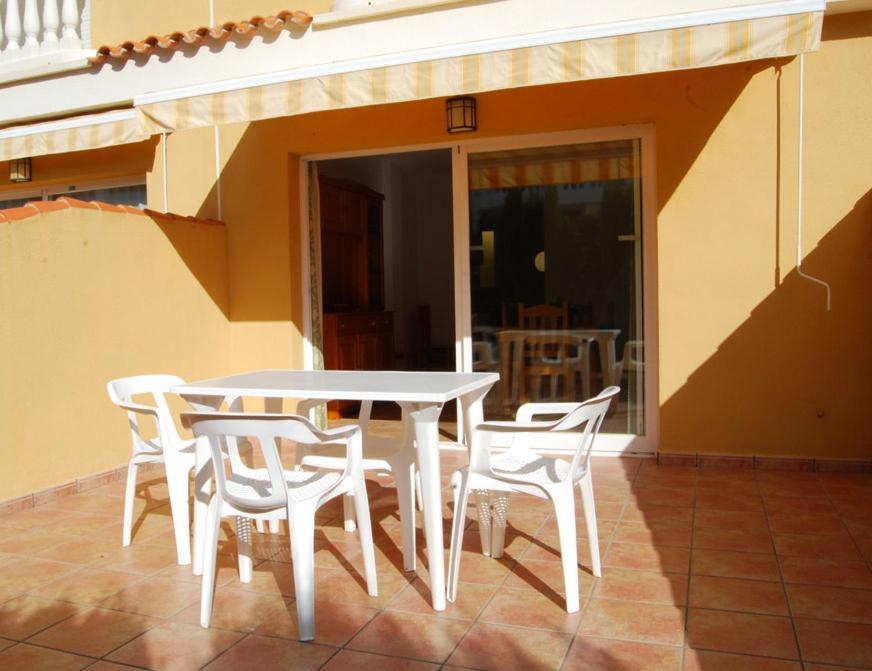 Kione Anamar Aparthotel Alcoceber Exterior photo